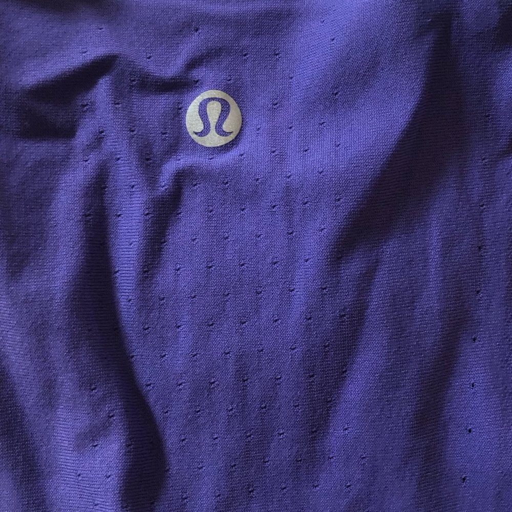 LULULEMON SENSEKNIT TANK TOP size 6